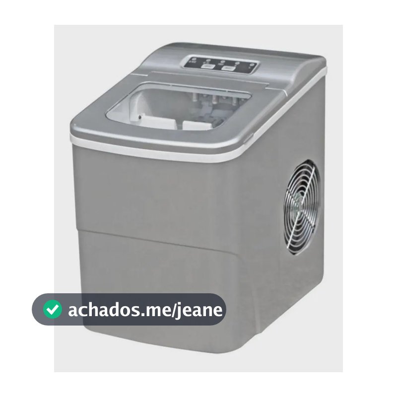 Maquina De Gelo 12kg Tronos B12/b 12 kg 127v