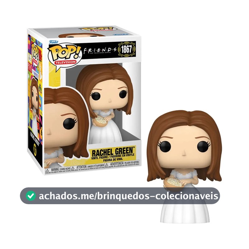 Funko Pop! Rachel Green #1867 Friends