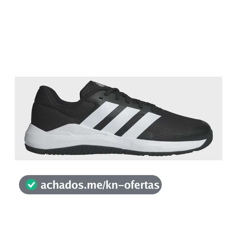 Tênis Treino Dropset Base adidas Preto 41 Br