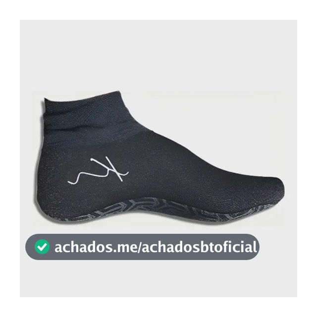 Sapatilha Beach Tennis Praia Areia Térmica Neoprene Volei