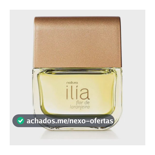 Ilía Flor De Laranjeira 50ml Deo Parfum Feminino Natura