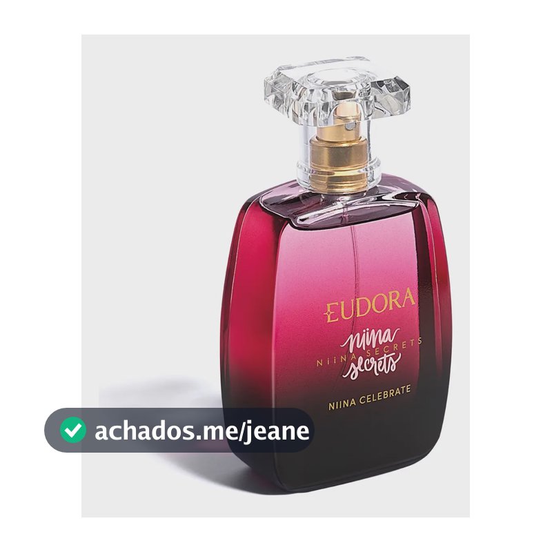 Niina Secrets Celebrate Colônia 100ml Eudora