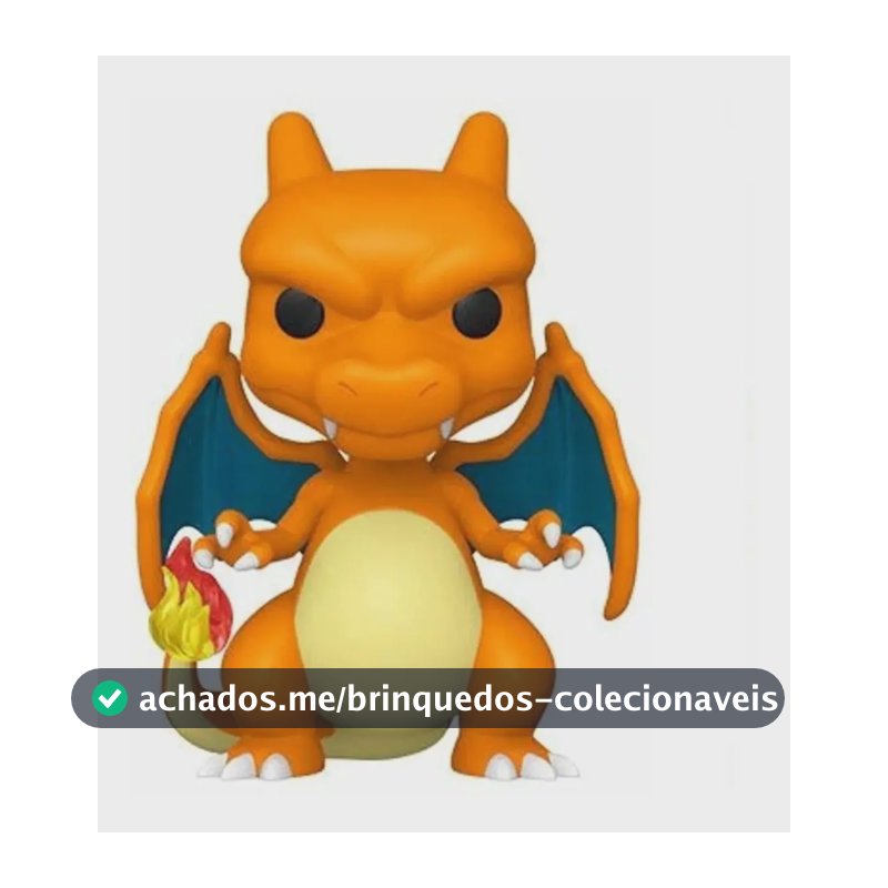 Boneco Funko Pop Games Pokémon Charizard 843