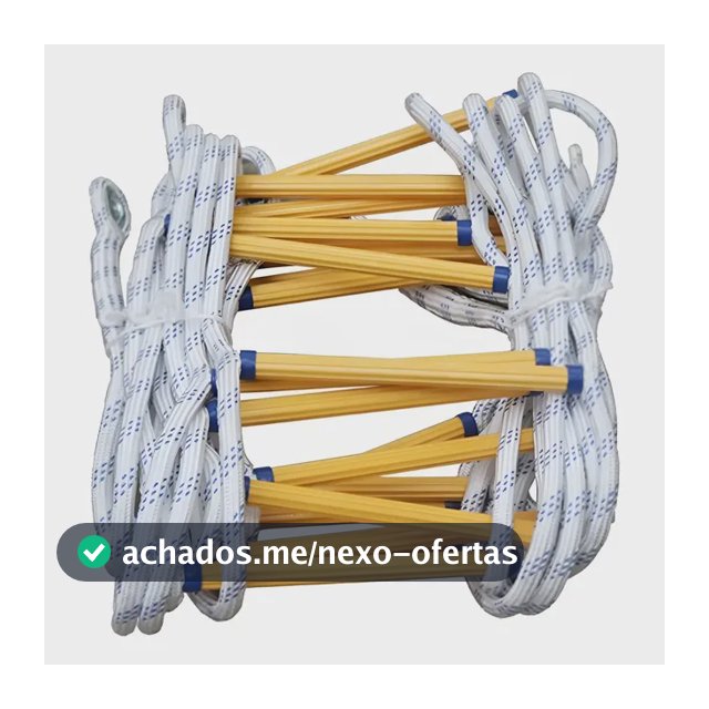 Escape Ladder Climbiaerial Work Rope Ladder Para Comprimento