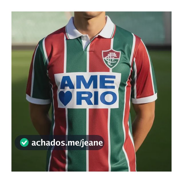 Camisa Retrô Fluminense 1995 Ame O Rio Tricolor Oficial