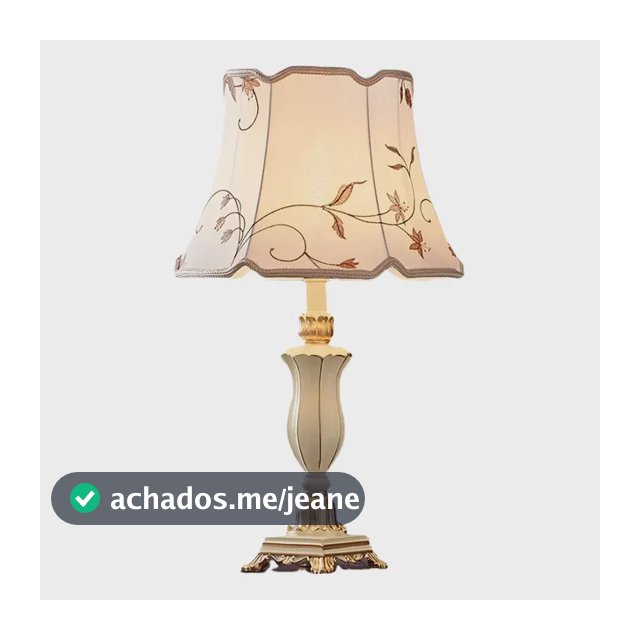 Abajur De Mesa Estilo Tradicional Para Cabeceira Yc