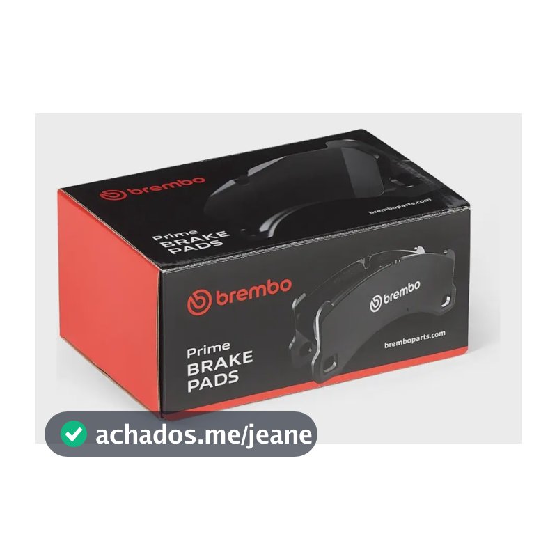 Pastilha Dianteira De Freio Brembo Volvo Xc60 08-17 P86026