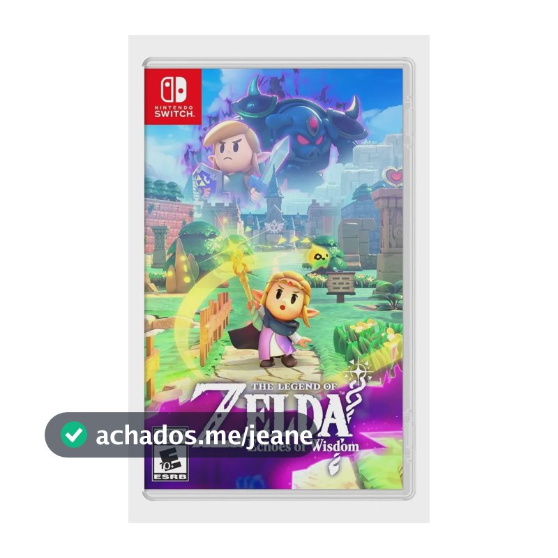 The Legend Of Zelda Echoes Of Wisdom Switch Fisico Nintendo
