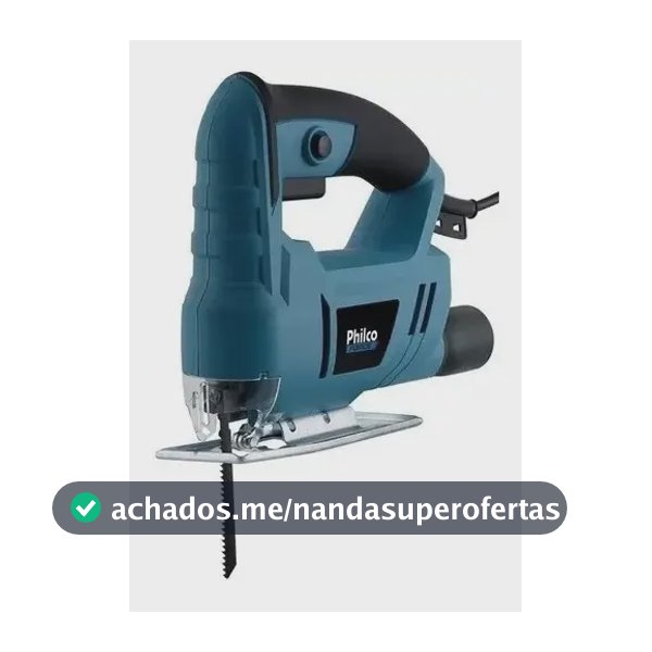 Serra Tico-tico Philco Force 3000gpm 450w Ptt01