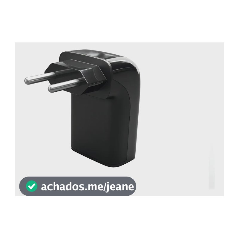 Protetor Contra Surtos Clamper Fit 10 A 1 Tomada 2 Pinos DPS