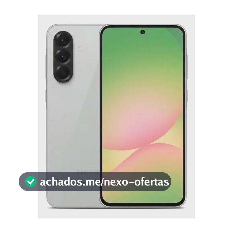 Celular Samsung Galaxy A56 5g 256gb 8gb Ram Cinza