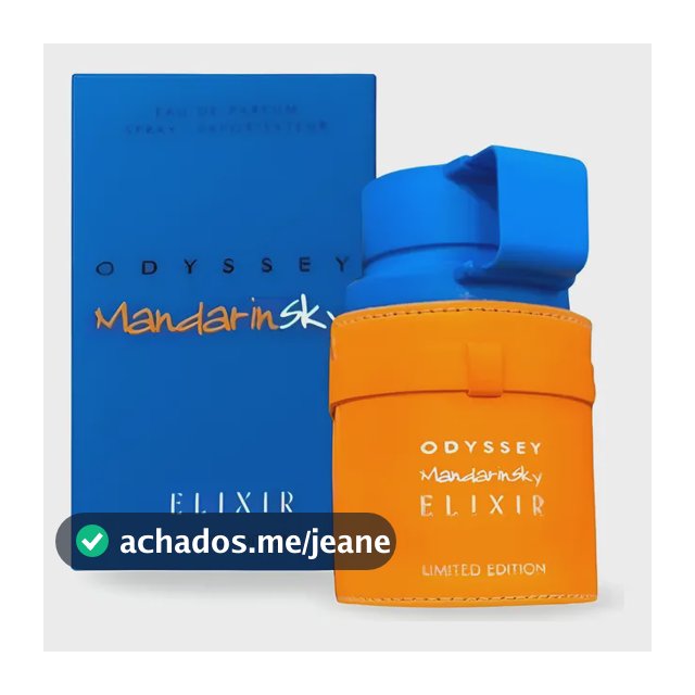 Perfume Armaf Odyssey Mandarin Sky Elixir Para Homens 100ml