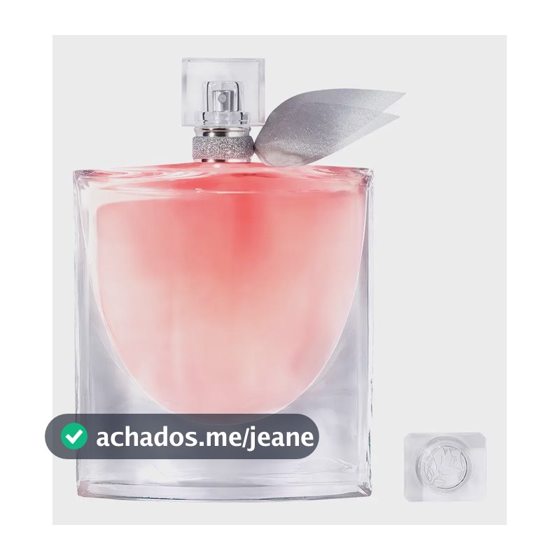 Perfume Feminino Eau de Parfum, Fragrância Floral Gourmand Inebriante com Íris Nobre e Baunilha, Aroma de Felicidade e Feminilidade, La Vie Est Belle Lancôme, Frasco com 150ml