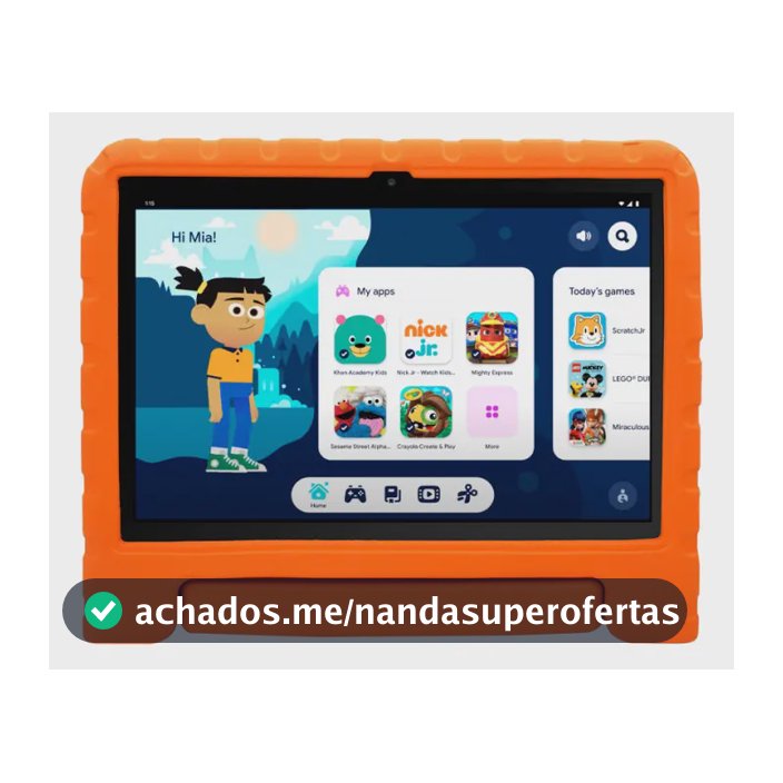 Tablet Infantil Kid Pad Multi 10.1 Pol 6gb Ram 128gb Nb425