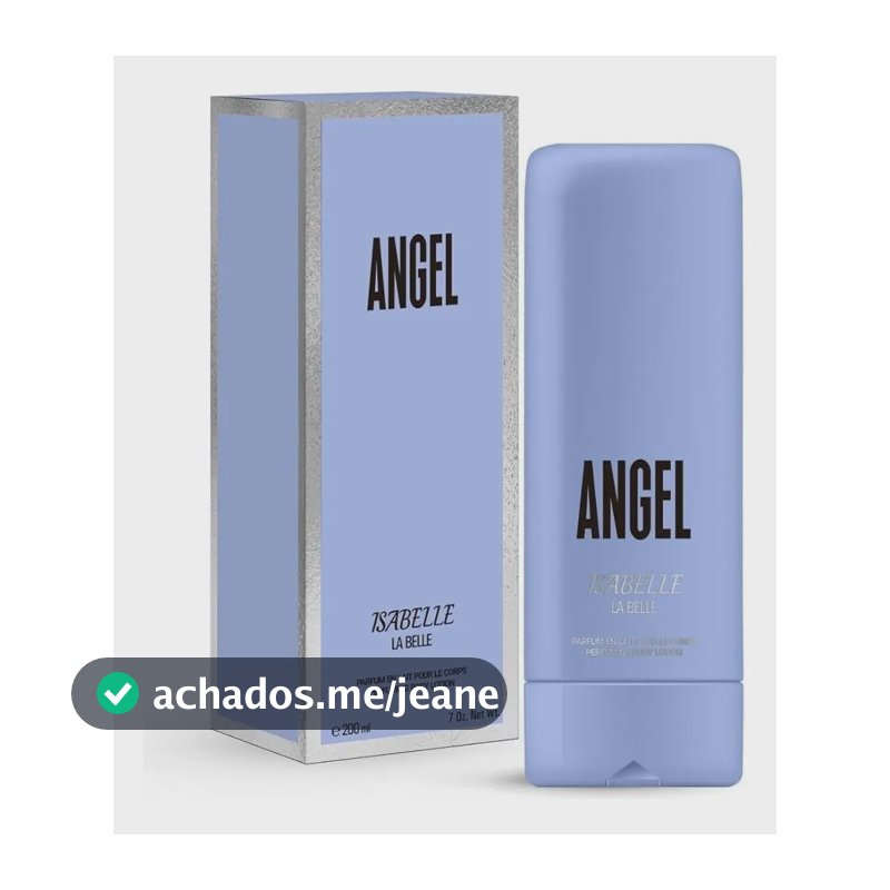 Creme Corporal Hidratante Angel Unissex Isabelle La Belle 200ML