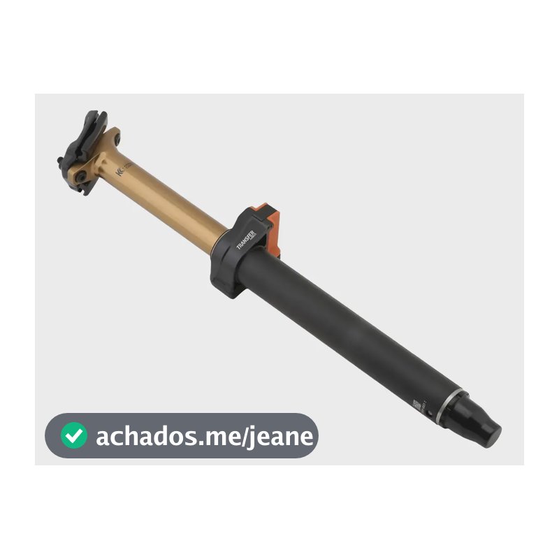 Canote Retrátil Fox Transfer Neo Eletrônico 31.6mm150mm 2026 Dourado-escuro