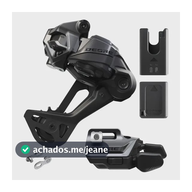 Kit Upgrade Shimano Deore Di2 Eletrônico 12v M6250