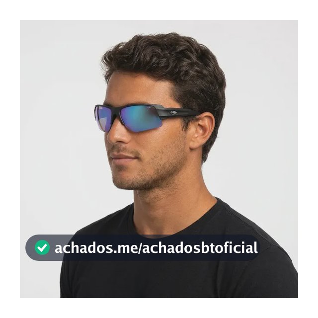 Óculos De Sol Mormaii Gamboa Air 5 Preto Vermelho Azul G15