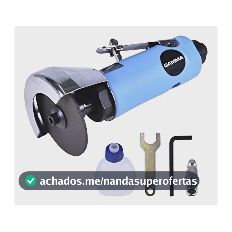 Cortador Lateral Pneumático Gamma G3186/br Disco 3