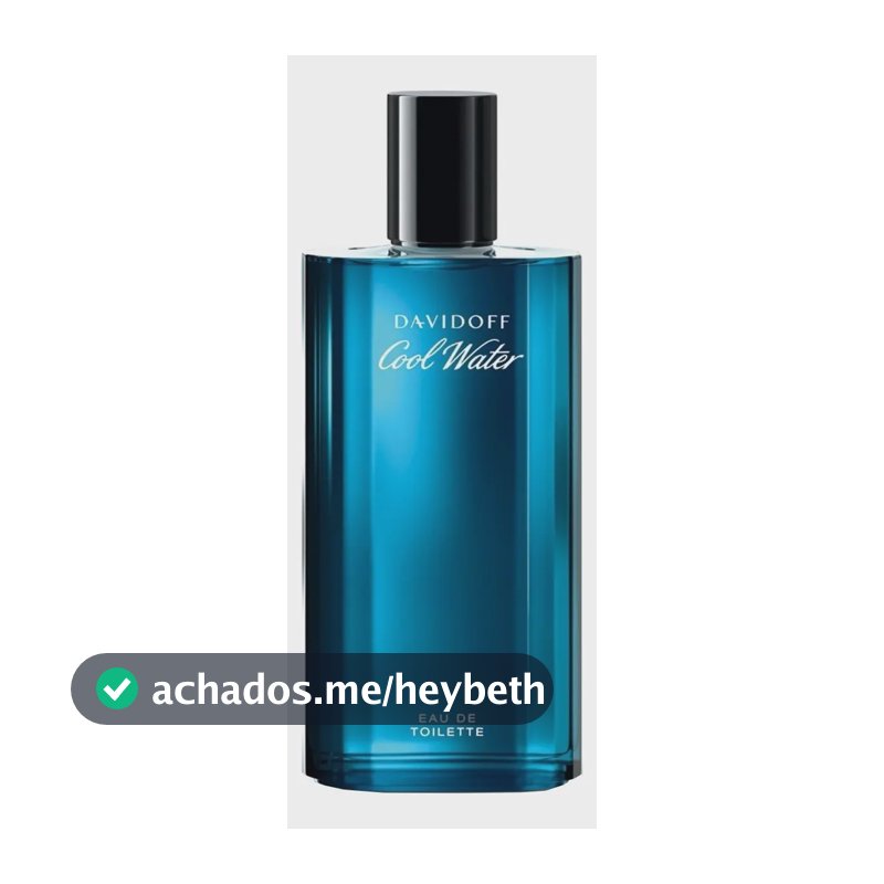Cool Water Davidoff Eau de Toilette - Perfume Masculino 125ml