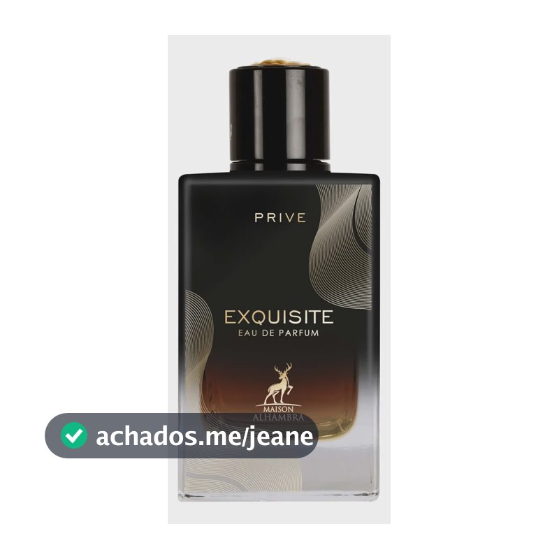 Perfume Maison Alhambra Exquisite Prive, 100 Ml