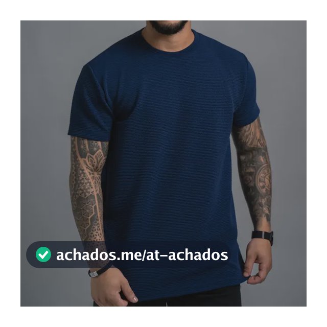 Camiseta Masculina Manga Curta Confortável Dia A Dia -anarhu