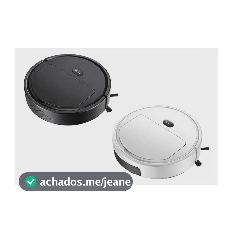 Robô Aspirador De Pó 3x1 Automático Inteligente Recarregável 110v