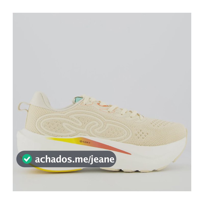 Tênis Olympikus Nuvem Feminino Off White Branco - 37,0 Br