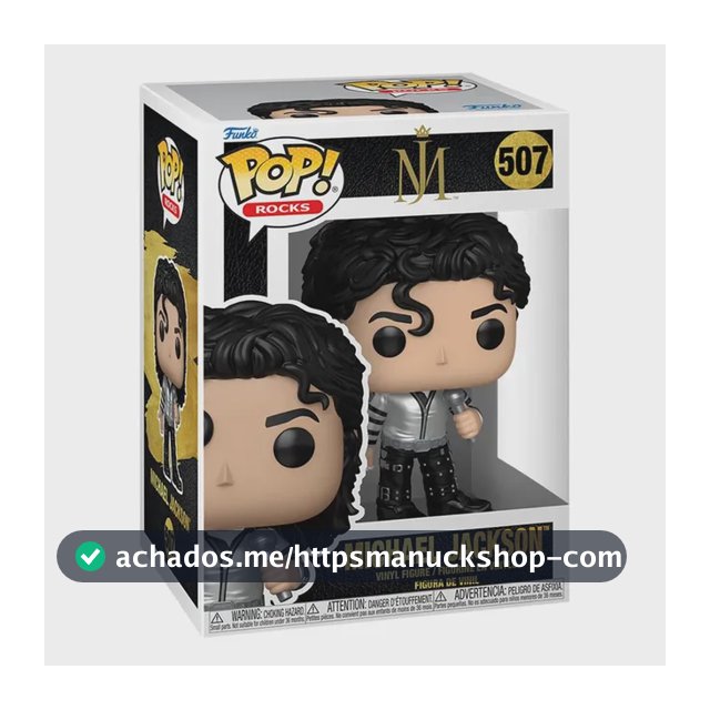 Funko Pop: Michael Jackson #507 - Michael Jackson