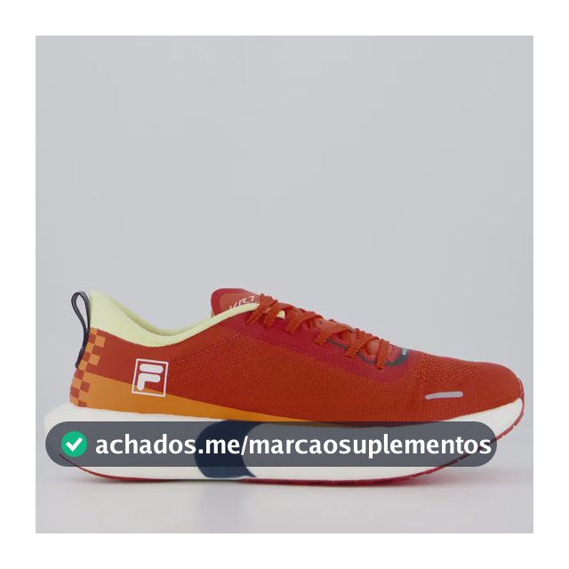 Tênis Fila Kr7 Pro Vermelho E Verde Vermelho - 41 Br