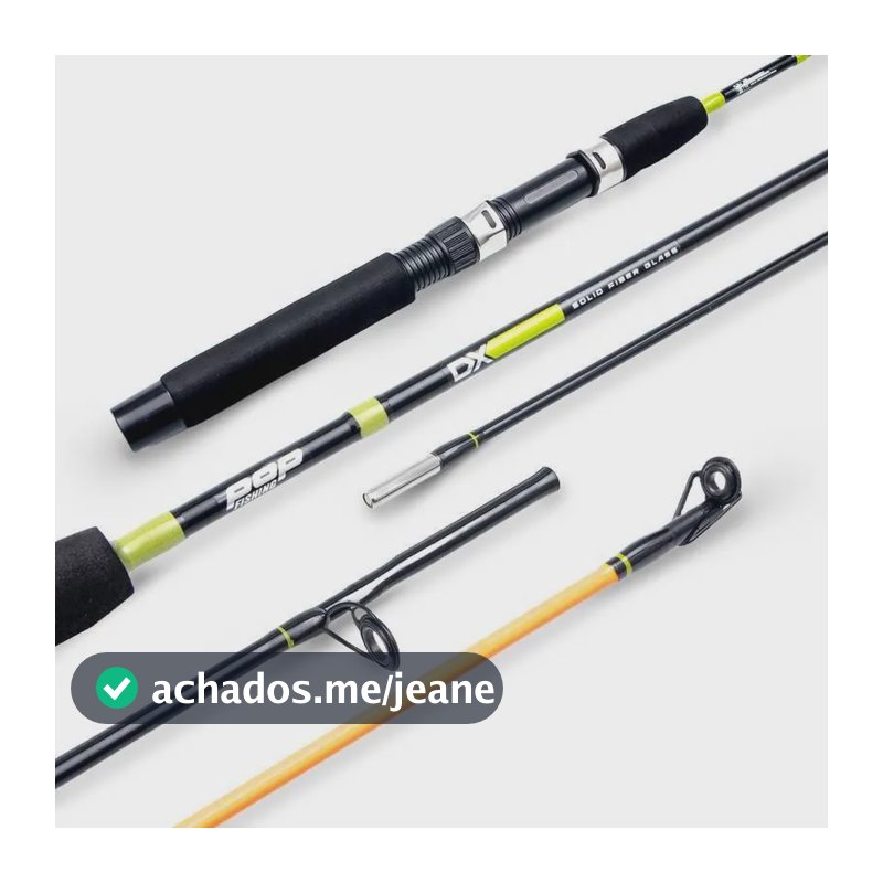 Vara Pesca Dx, Molinete, 12-25lb, 2 Partes, 1,83m, Maruri Preto