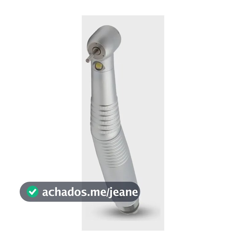 Caneta Alta Rotação Dentista Odonto Kavo Led Cor Azul-claro