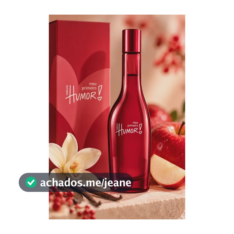 Meu Primeiro Humor Natura 75ML