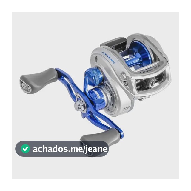 Carretilha Marine Contender Ocean Big Game Drag 7kg