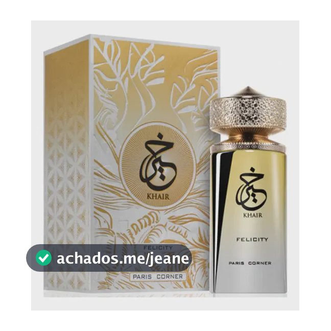 Perfume Paris Corner Felicity Eau De Parfum 100ml