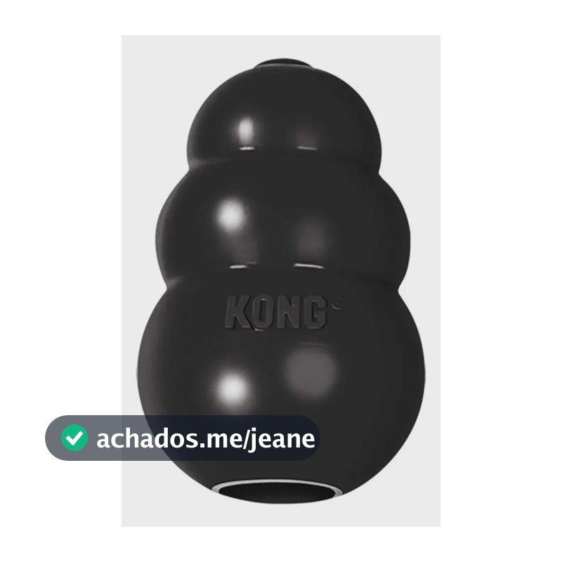 Kong Extreme Xxl Brinquedo Resistente Borracha Para Cães Grandes