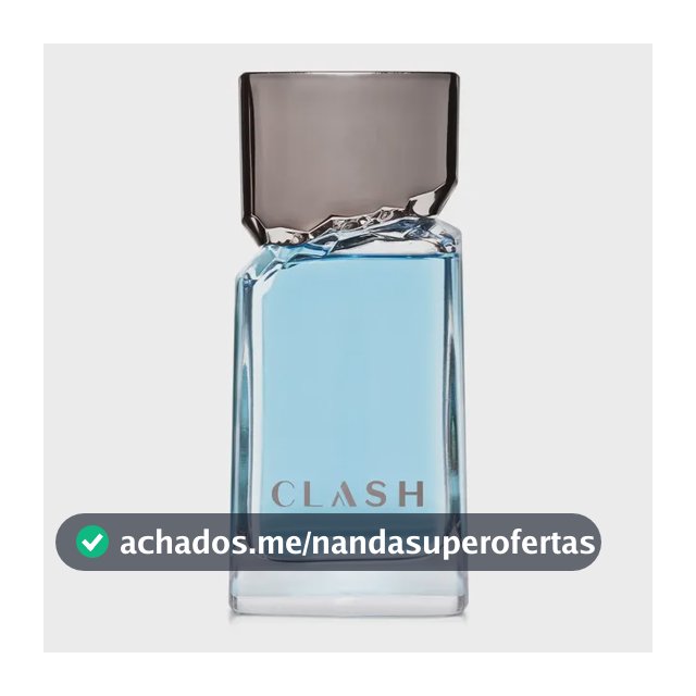 Perfume Clash - 100ml O Boticário