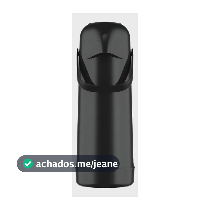 Garrafa Térmica Pressão Termolar 1 Litro Com Alça