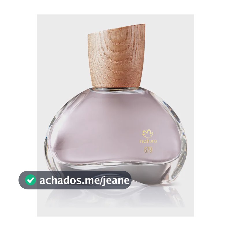 Eau De Parfum Natura 679 Ambrette Copaíba 50 Ml