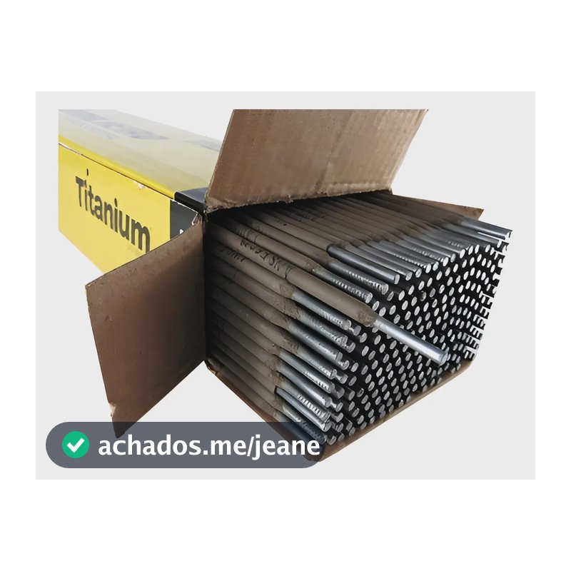Eletrodo De Solda E6013 2,50mm C/ 5kg Da Marca Titanium
