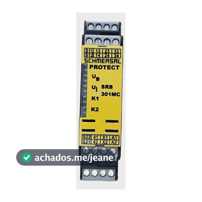 Rele De Segurança Srb Schmersal 301mc 24v Nr 12
