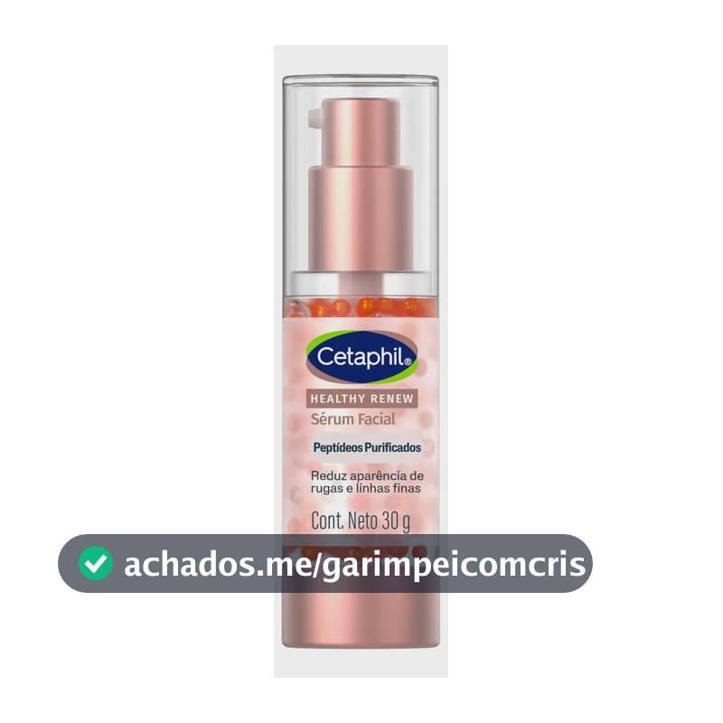 Cetaphil Healthy Renew Sérum Facial Antirrugas e Antissinais 30g - Rejuvenescedor, Anti-Idade