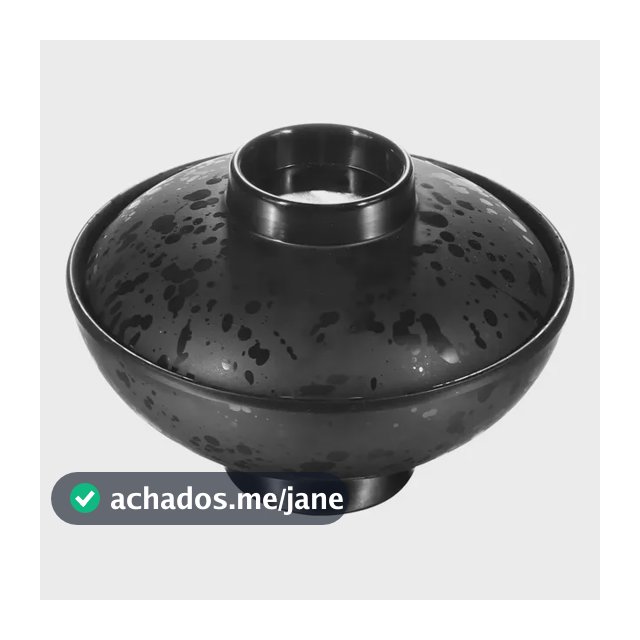 36 Tigelas Quadradas 7,5x7,5cm 75ml Em Melamina Oxford Bases