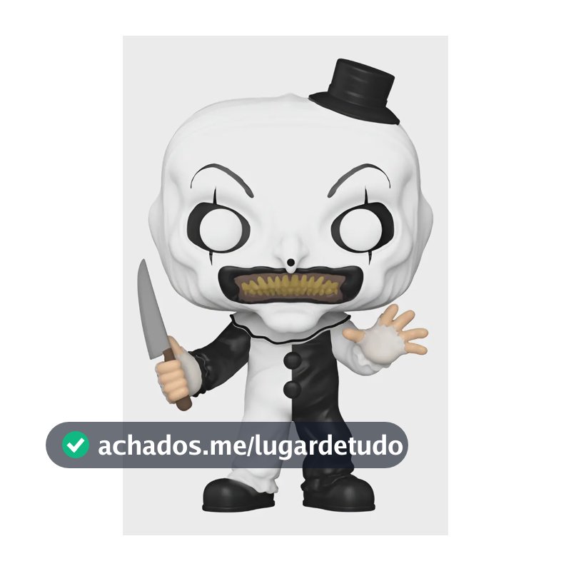 Boneco Funko Pop Movies Terrifier Art The Clown 1590