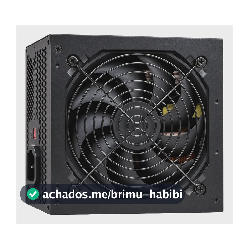 Fonte De Alimentação Para Pc Brazil Pc Bpc/6350 600w Preta Preto Preto