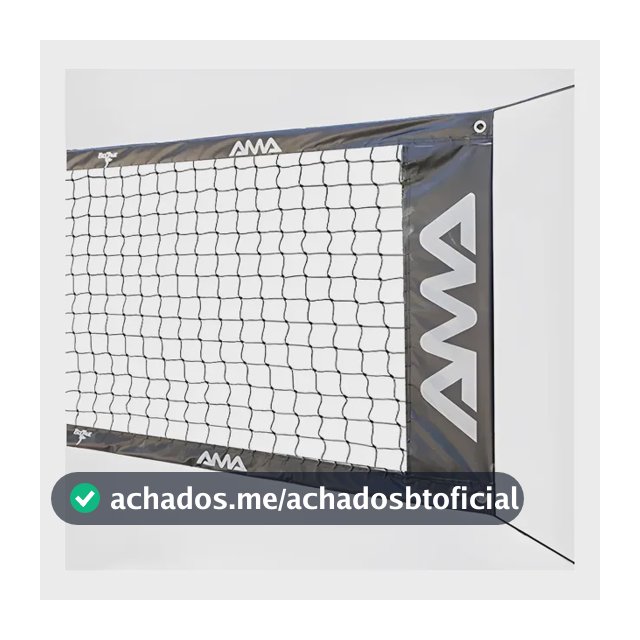 Rede De Beach Tennis Ama Sport