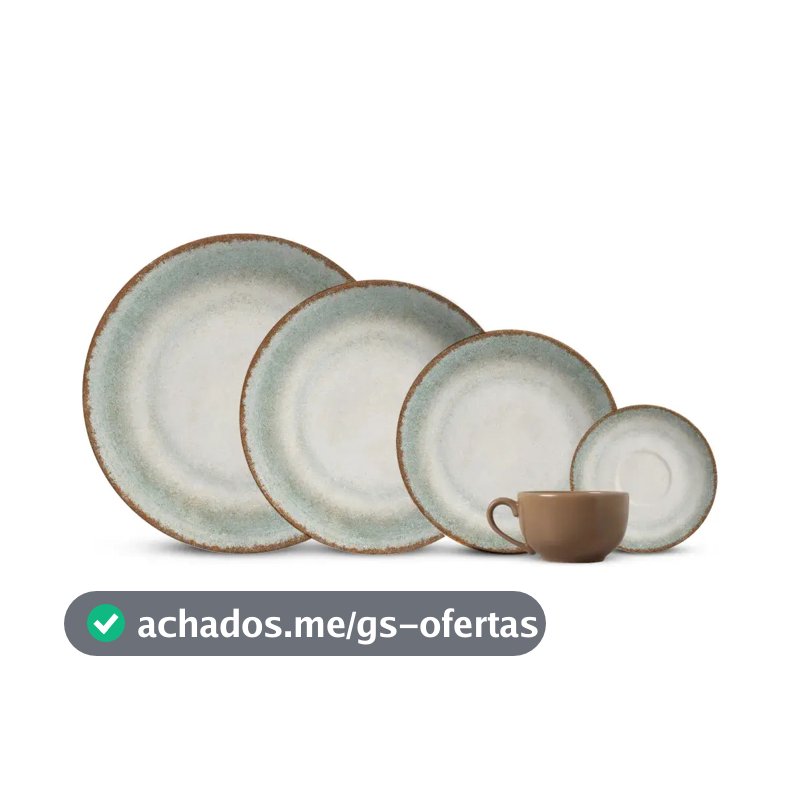 Aparelho De Jantar Com 20 Peças Durban Alleanza