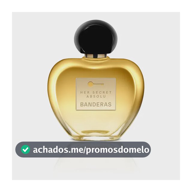 Perfume Banderas Her Secret Absolu Eau de Parfum 80 ml Feminino