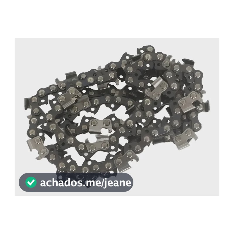 Corrente Motosserra KNakasaki 50 cm 20 Polegadas 38 Dentes 76 Elos