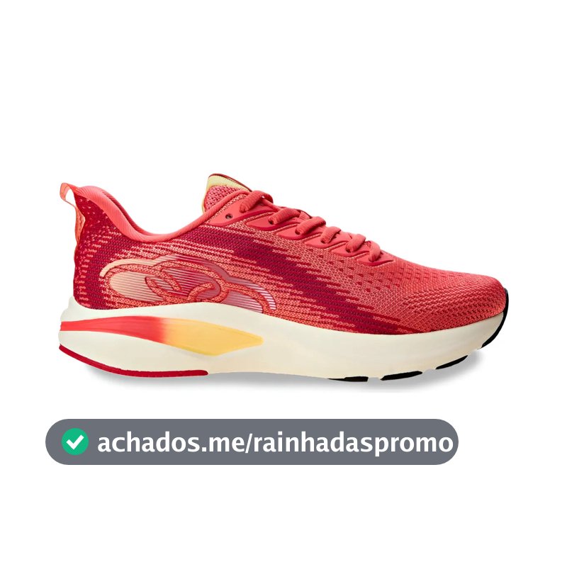 Tênis Esportivo Feminino Voa 2 Olympikus Liso